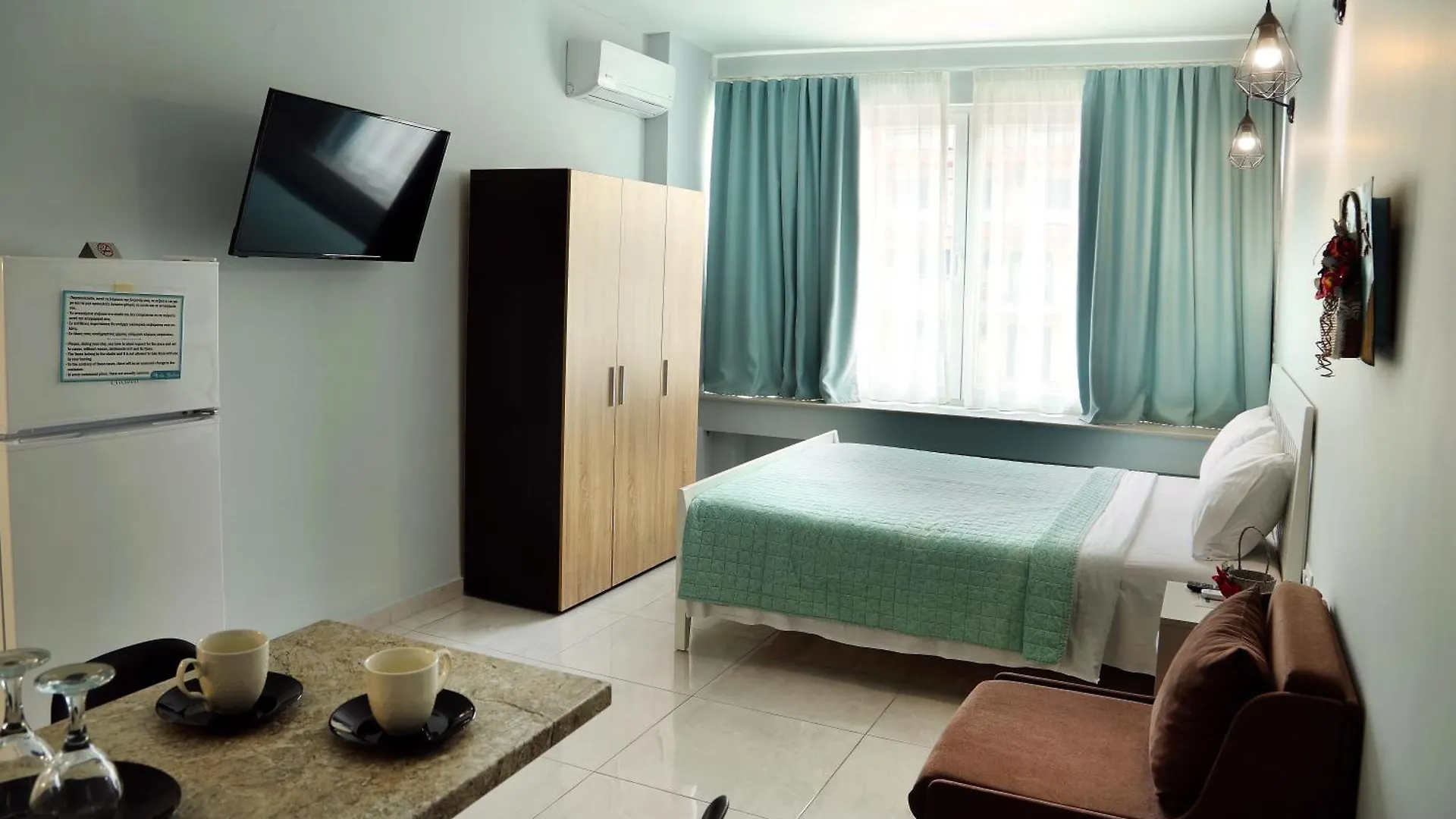Daire Menta Studios Selanik